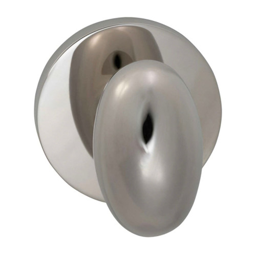 Omnia Omnia 434 Single Dummy Interior Traditional Egg-shaped Knob OMN-434/0