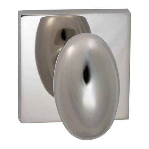 Omnia Omnia 434 Passage Interior Traditional Egg-shaped Knob Latchsets, Solid Brass, 3" Projection, 2-1/2" Knob Height OMN-434/PA