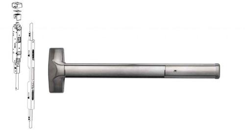 Detex Detex 82/83 Advantex Series Concealed Vertical Rod Device, Device Only - Exit Only DTX-82/83