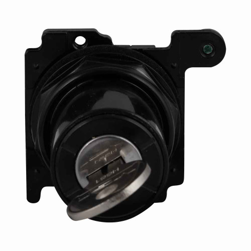 Eaton E34KFHB3 E34, 30.5 mm, Corrosion Resistant, Cam 3, 60° throw, NEMA 3, 3R, 4, 4X, 12, 13,Right and left, Non-illuminated, Three-position, Key,