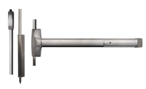 Detex Detex 2002Z/2102Z Advantex 20/21 Series Surface Vertical Rod Device, Dummy Pull Trim DTX-2002Z/2102Z