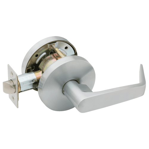 Falcon W161 - Communicating/Exit Latch - Grade 2 Cylindrical Non-Keyed Lever Lock