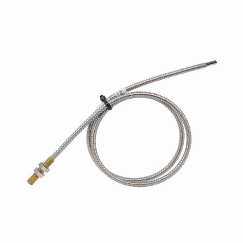 Eaton E51KF623 Photoelectric Sensor Fiber Optic Cable, E51, Terminated, Fiber Optic, Straight, 3 ft, Threaded