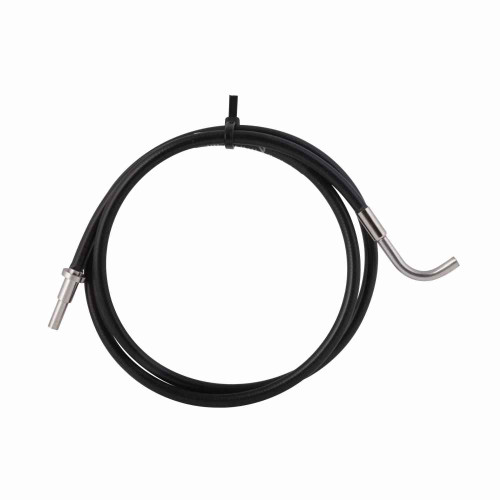 Eaton E51KT433 Photoelectric Sensor Fiber Optic Cable, E51, Fiber Optic, Right Angle, 3 ft, Collar mounting, Unthreaded