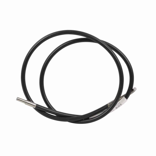 Eaton E51KF433 Photoelectric Sensor Fiber Optic Cable, E51, Fiber Optic, Right Angle, 3 ft, Unthreaded