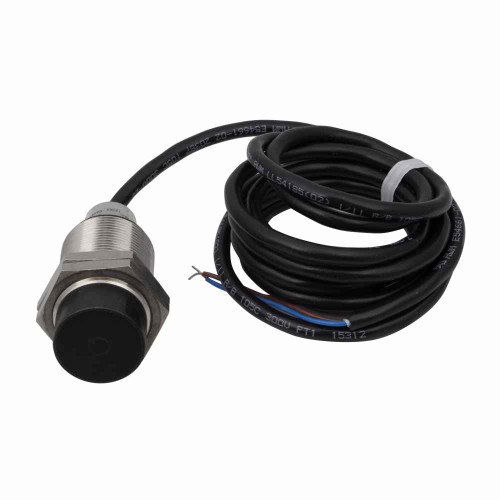 Eaton E57LAL30A2E Premium+ Inductive Proximity Sensor, E57, Straight, 30 mm, Unshielded, 360° viewable LED, 6.6 ft, 250 mA at 250V, <3% sensing range, PVC, 2-wire AC, NO, 20-250V Eaton E57LAL30A2E Premium+ Inductive Proximity Sensor, E57, Straight, 30 mm, Unshielded, 360° viewable LED, 6.6 ft, 250 mA at 250V, <3% sensing range, PVC, 2-wire AC, NO, 20-250V