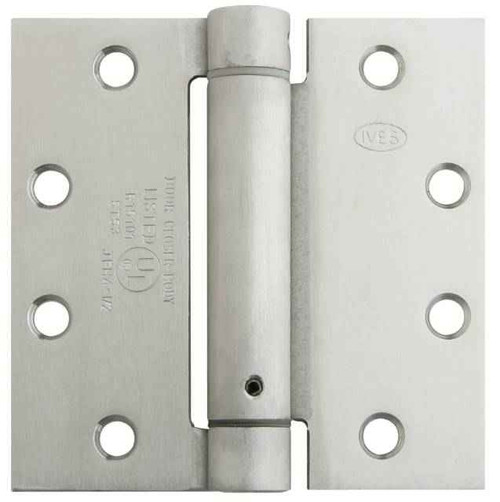 Ives Ives 3SP1 Steel 3 Knuckle, Spring Full Mortise Hinge 3SP1