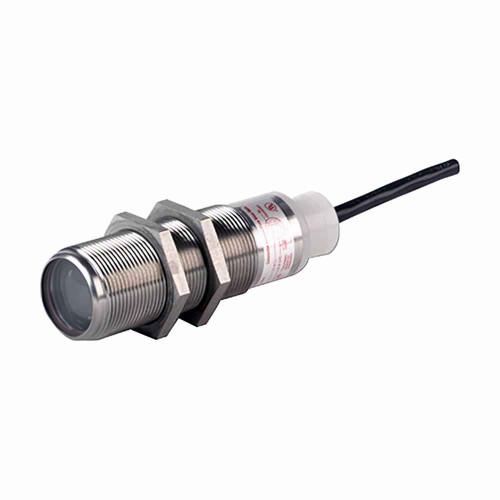 Eaton E58-30TD070-GDP harsh-duty sensor, E58 Tubular 30mm Photoelectric Sensor, 1.18 dia, dist. 230 Ft, 300 mA DC NPN/AC 3-Wire, 4 Pin Pigtail Dual Key Micro Connector, 20-132 Vac 50/60 Hz/15-30 Vdc input, Latching short circuit, Thru-Beam Eaton E58-30TD070-GDP harsh-duty sensor, E58 Tubular 30mm Photoelectric Sensor, 1.18 dia, dist. 230 Ft, 300 mA DC NPN/AC 3-Wire, 4 Pin Pigtail Dual Key Micro Connector, 20-132 Vac 50/60 Hz/15-30 Vdc input, Latching short circuit, Thru-Beam