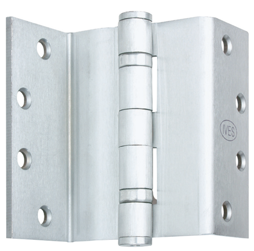 Ives 5BB1 SC/BSC Steel, Square or Beveled Corner, 5 Knuckle, Ball Bearing, Swing Clear Mortise Hinge