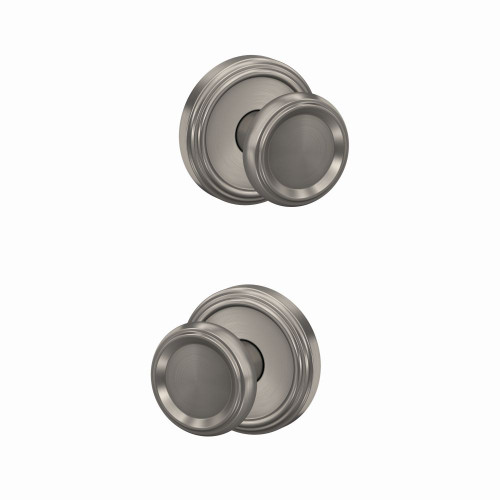 Schlage Residential FC172 -Offerman Knob Knob Non Turning Double Dummy Pair