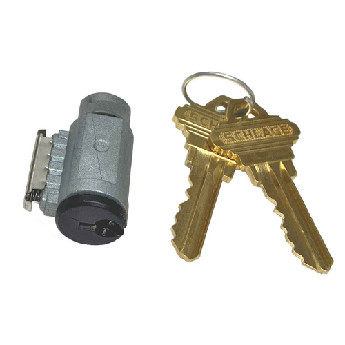 Schlage Residential 29-018 F Series Replacement Cylinder with Schlage C Keyway