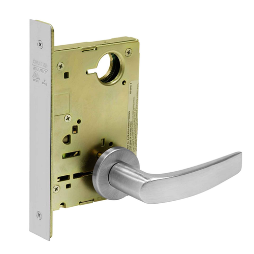 Sargent 8293 Single Dummy Function Rose Trim Heavy Duty Grade 1 Mortise Lock