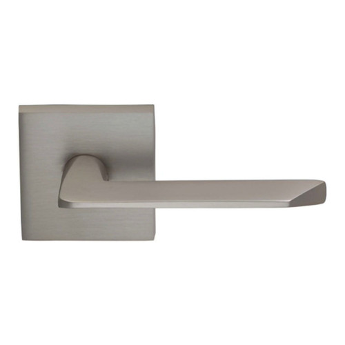 Omnia Omnia 237S Privacy Interior Modern Lever Latchset with Square Rose OMN-237S-PR