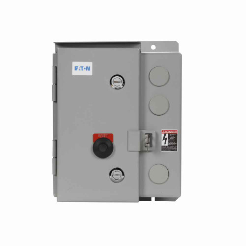 Eaton ECN0531EBA Freedom NEMA motor control starter, 208V/60 Hz, NEMA 1, Non-combination non-reversing starter, NEMA size 3, START/STOP pushbuttons