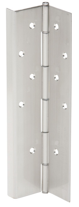 Ives 715 Stainless Steel Full Mortise, Half Wrap Pin and Barrel Continuous Hinge