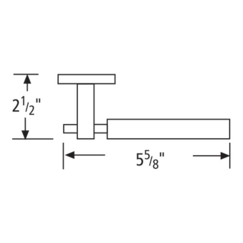 Omnia Omnia 32 Single Dummy Interior Modern Lever OMN-32-SD
