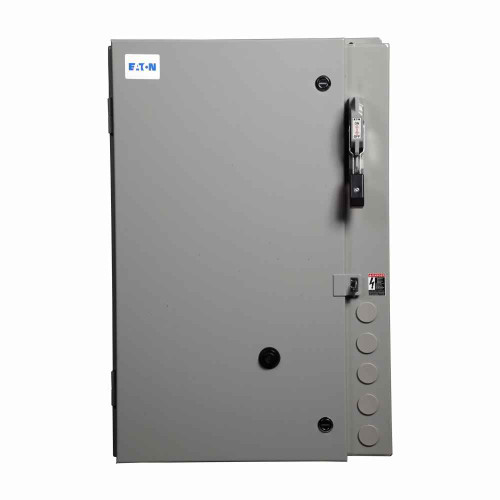 Eaton ECN2232AAG Freedom NEMA enclosed control , 110V/50 Hz-120V/60 Hz , NEMA 3R , Combination non-reversing starter-circuit breaker , 100A/600V , Type R , Three-phase Eaton ECN2232AAG Freedom NEMA enclosed control , 110V/50 Hz-120V/60 Hz , NEMA 3R , Combination non-reversing starter-circuit breaker , 100A/600V , Type R , Three-phase