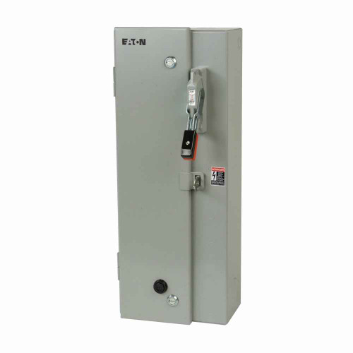 Eaton ECN2418CAE Freedom NEMA enclosed control , NEMA 12 , Combination non-reversing starter—circuit breaker , With control power transformer , 30A , Three-phase , 460V/60 Hz-440V/50 Hz primary, 120/60-110/50 secondary control power transformer