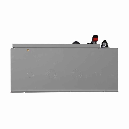 Eaton ECN5432BAA Freedom Industrial Pump Panel, Fusible disconnect, NEMA 3R painted steel enclosure, 220V/50 Hz-240V/60 Hz coil, NEMA size 3