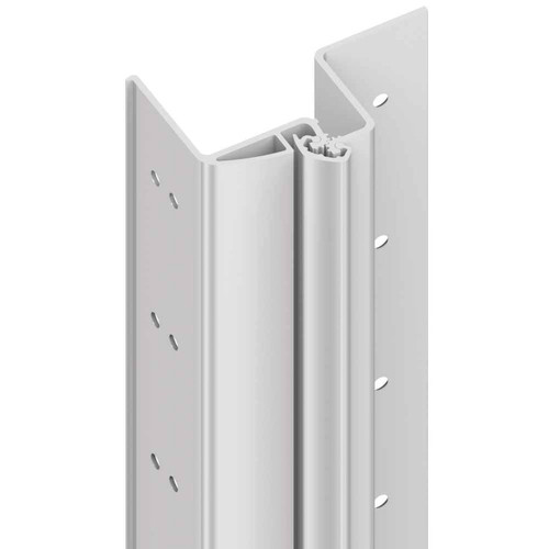 Ives 041XY Full Mortise Swing Clear Continuous Geared Hinge for 48" Doors
