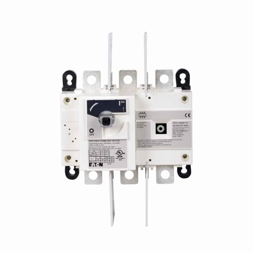 Eaton R9D3200UDC rotary disconnect switch, Front operation, 200 A, Non-fusible, Three-pole, Switch body, R9 Series, 600 V