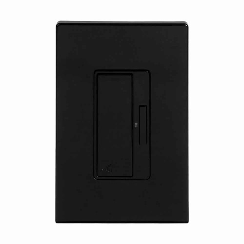 Eaton RF9575DBK Z-Wave RF controller, Flush mounting, Z-Wave, Battery operated switch, 15A, Decorator black, Decorator, 60 Hz, 120V, Thermoplastic