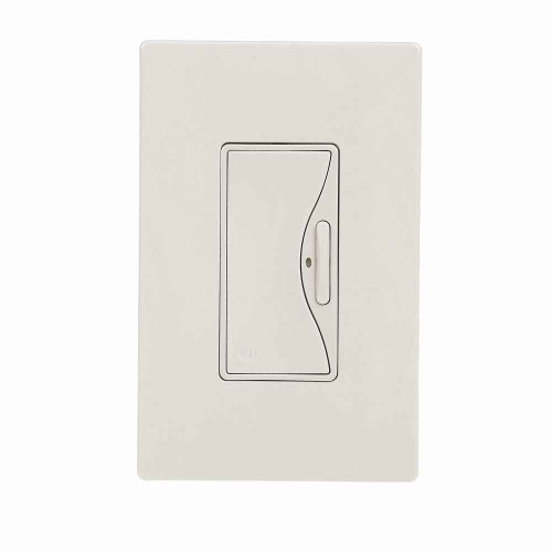 Eaton RF9575DS Z-Wave RF controller, Flush mounting, Z-Wave, Battery operated switch, 15A, Desert sand, Decorator, 60 Hz, 120V, Thermoplastic