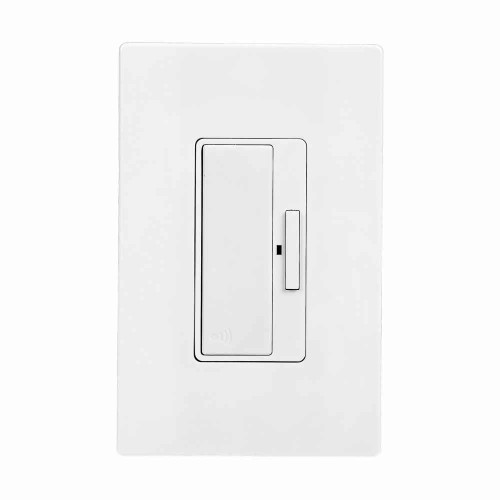 Eaton RF9575DW Z-Wave RF controller, Flush mounting, Z-Wave, Battery operated switch, 15A, Decorator white, Decorator, 60 Hz, 120V, Thermoplastic