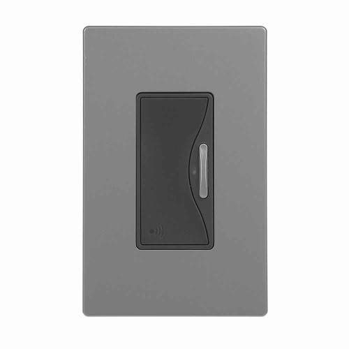 Eaton RF9575SG Z-Wave RF controller, Flush mounting, Z-Wave, Battery operated switch, 15A, Silver granite, Aspire, 60 Hz, 120V, Thermoplastic