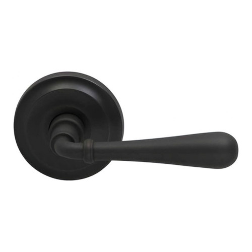 Omnia Omnia 918 Passage Interior Traditional Lever Latchset with 2-5/8" Rose OMN-918-PA