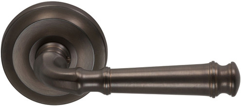 Omnia 904 Passage Interior Traditional Lever Latchset with 2-5/8" Rose