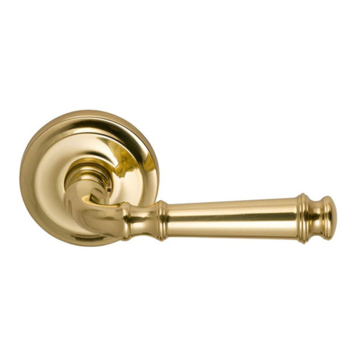 Omnia Omnia 904 Passage Interior Traditional Lever Latchset with 2-5/8" Rose OMN-904-PA