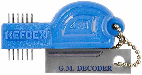 Keedex K-4 Decoder Tool