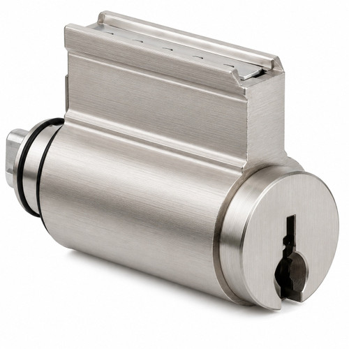 Sargent C750-1 6-Pin Auxiliary Lock Cylinder for 758/858 Padlocks with Grade 1 Certification