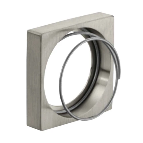 Sargent 1KA Cylinder Rosette with 8200 Sectional Trim - 1-1/2" Square Mortise Cylinder Component