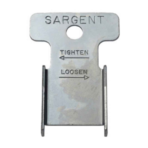 Sargent 97-0568 Professional Cylinder Nut Wrench for 700 Series Mortise Cylinders