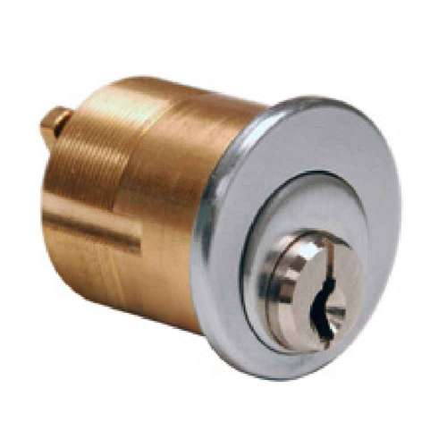 Sargent F183-5170 Mortise Cylinder Removable Core with Brass Construction
