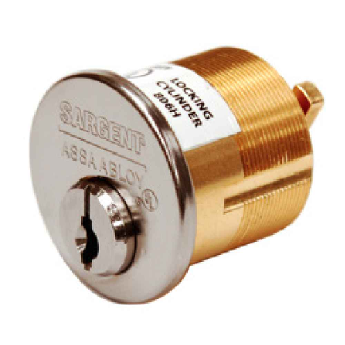 Sargent F1-4270 Series UL437 Listed Security Mortise Lock Cylinders