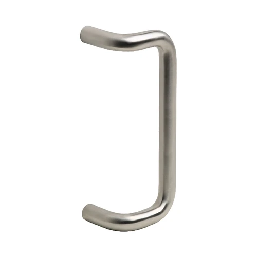 Ives 8190HD Heavy-Duty 90 Degree Offset Door Pull, 10", 630 Satin Stainless Steel