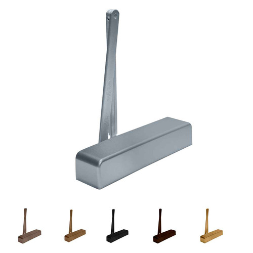 Dormakaba DORMA 8916 Series Surface Closer, PHP-Plunger Hold Open PA/TJ, 1-1/2" To 3-1/2" Reveal, Adjustable Size 1-6 DOR-8916-PHP
