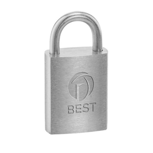 Best 41B Series Steel Shackle Padlock 3/8