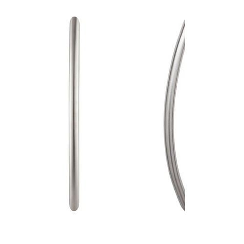 Ives 8700 Greenwich Arc Straight Solid Door Pull