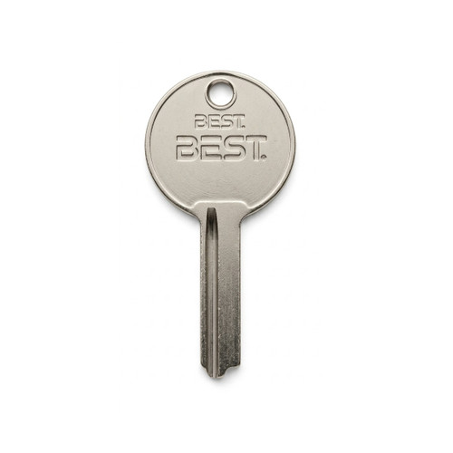 BEST 2A Series Large Round Shape Blank Key for Commercial Applications