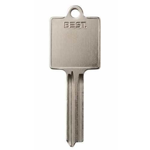 BEST 3A Series Large Rectangular Shape Blank Key for Commercial Applications