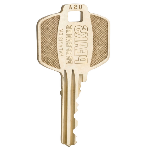 BEST 1AF Series Preferred Patented Cut Key