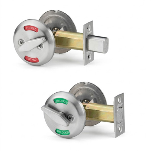 Arrow Arrow E50 - Grade 2 Exit Deadlock, "Vacant/Occupied" Indicator Outside, Non-Keyed AR-E50