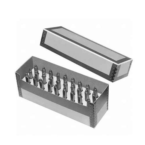 BEST BEST DD502 Letter Dies 1/16" or 3/32" - DD Series Combinating Equipment DD502