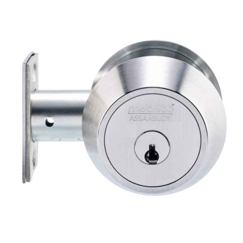 Medeco Medeco Maxum Commercial Trim Single Cylinder 6-Pinned Deadbolt, Biaxial, G3 Keyway, Classroom Function MED-DEADBOLT-11C61W