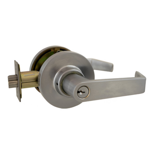 Marks USA 175AB Entry Lever Lockset - Grade 2 Survivor Series, American Lever
