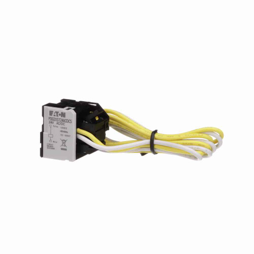 Eaton PDG2XST600ACS Power Defense molded case circuit breaker accessory shunt trip, Shunt trip, 600 V, PD2 Global, Power Defense, Frame J-K, Power Defense, 600 Vac, Pigtail 0.75m, Frame 2